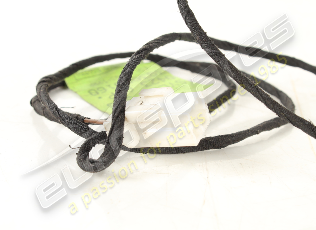 USADO MASERATI INDICADOR DE NIVEL DE COMBUSTIBLE PUENTE. CABLE. NÚMERO DE PIEZA 383000160 (4) usado maserati indicador de nivel de combustible puente. cable. número de pieza 383000160 (4)