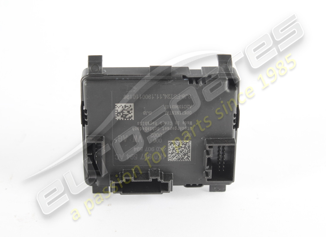 utilizado lamborghini unidad el.control sad max var 2. número de parte 4k0907594ac (2)