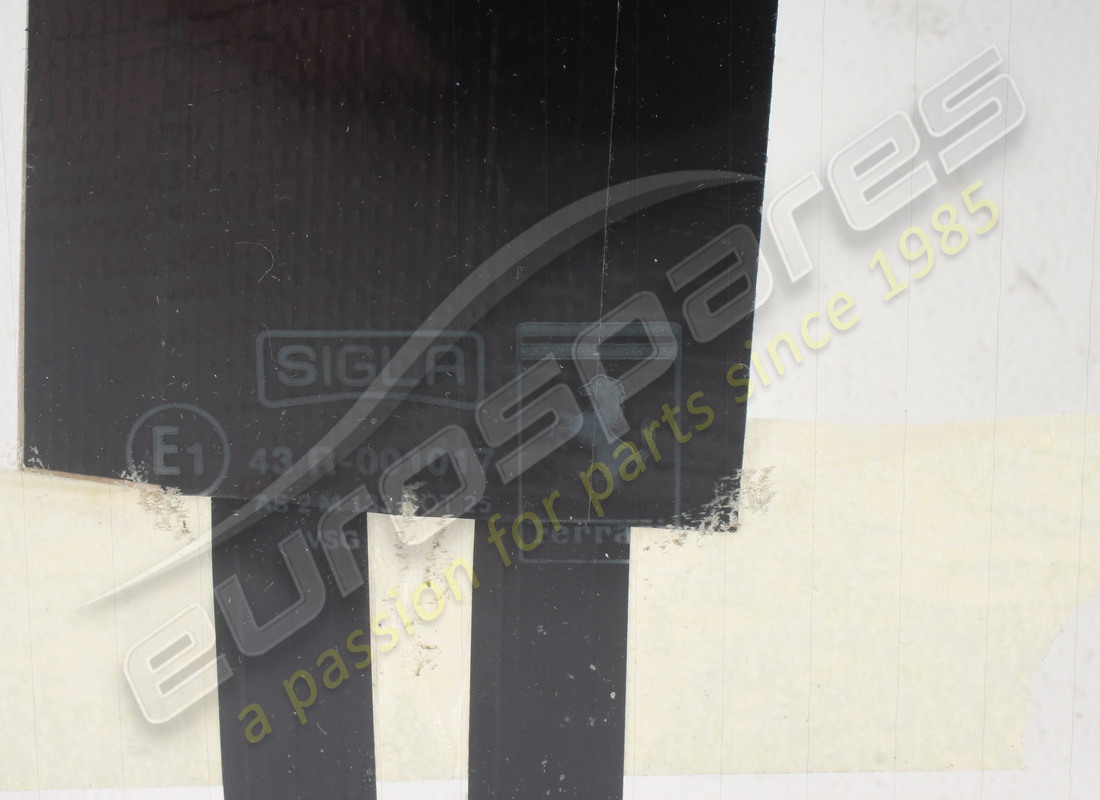 nuevo eurospares vidrio de la ventana trasera. número de parte 62080000 (4)