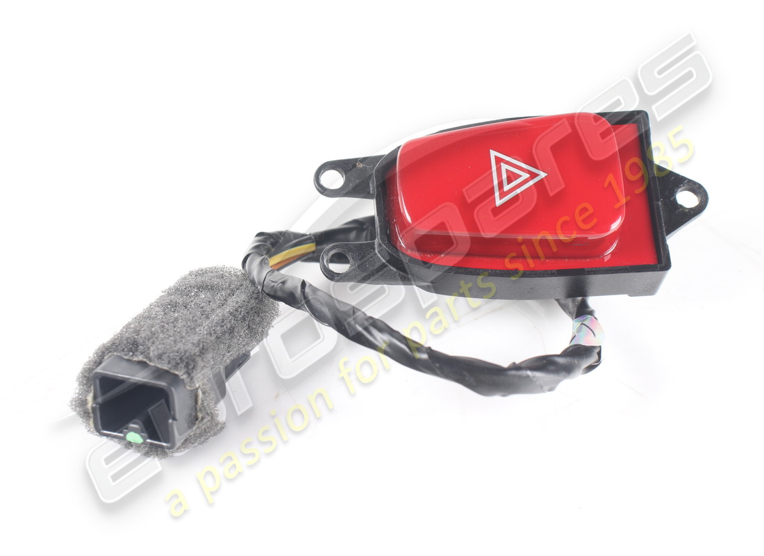 BOTÓN DE LUZ DE ADVERTENCIA DE PELIGRO Ferrari USADO. NÚMERO DE PARTE 336233 (1) BOTÓN DE LUZ DE ADVERTENCIA DE PELIGRO Ferrari USADO. NÚMERO DE PARTE 336233 (1)