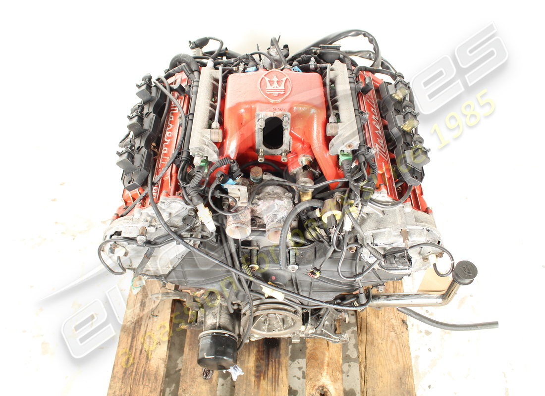 motor maseratighibli v6 2.8 usado. número de parte maseng028 (9)