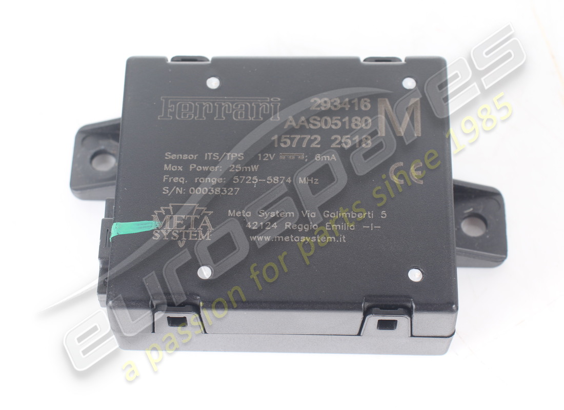 SENSOR ANTIELEVACIÓN DIPOLO MAESTRO Ferrari USADO. NÚMERO DE PARTE 293416 (1)