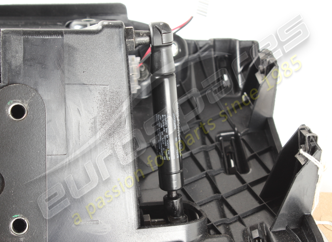 guantera completa usada eurospares (cuero negro. número de pieza eap1566236 (6)