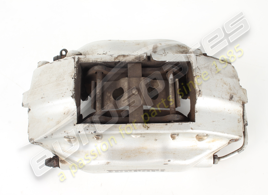 pinza de freno de aluminio delantera izquierda usada ferrari. número de pieza 178921 (2)