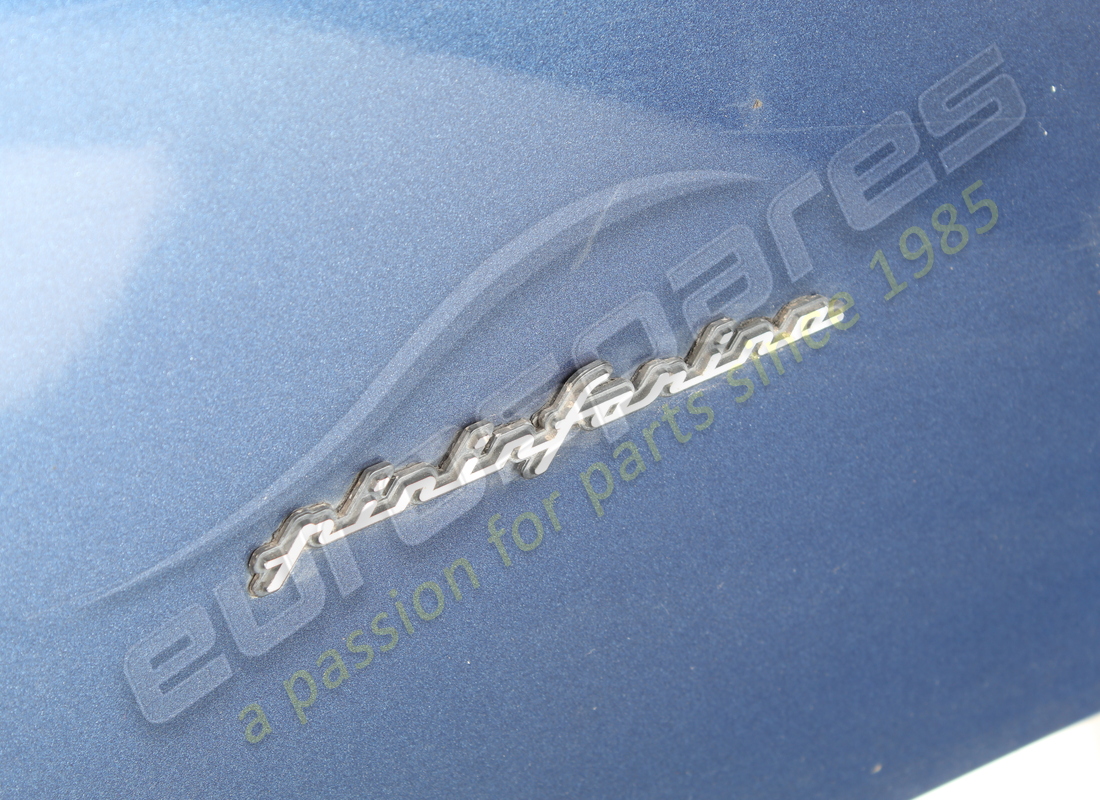 guardabarros delantero izquierdo completo maserati usado. número de parte 67064100 (3)