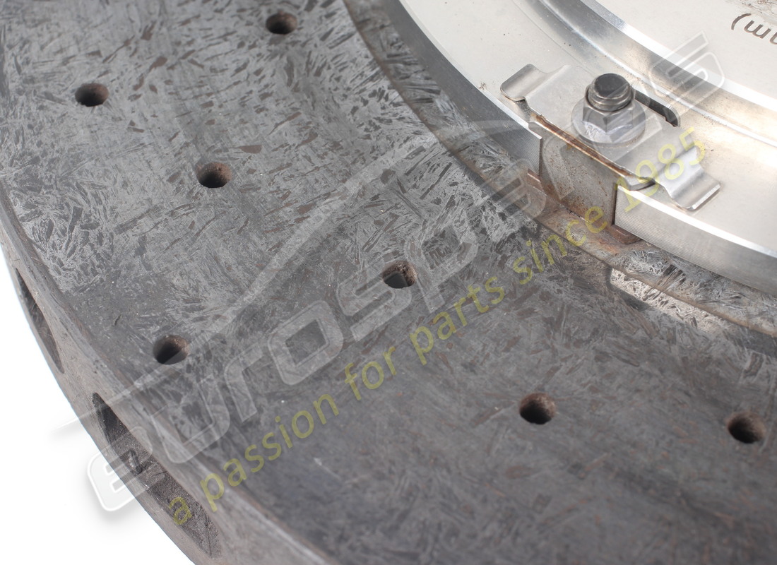 DISCO DE FRENO FERRARI USADO. NÚMERO DE PARTE 296894 (4) disco de freno ferrari usado. número de parte 296894 (4)