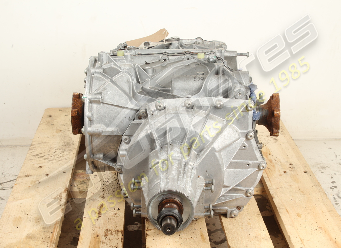 caja de cambios dct completa ferrari usada. número de parte 790512 (6)