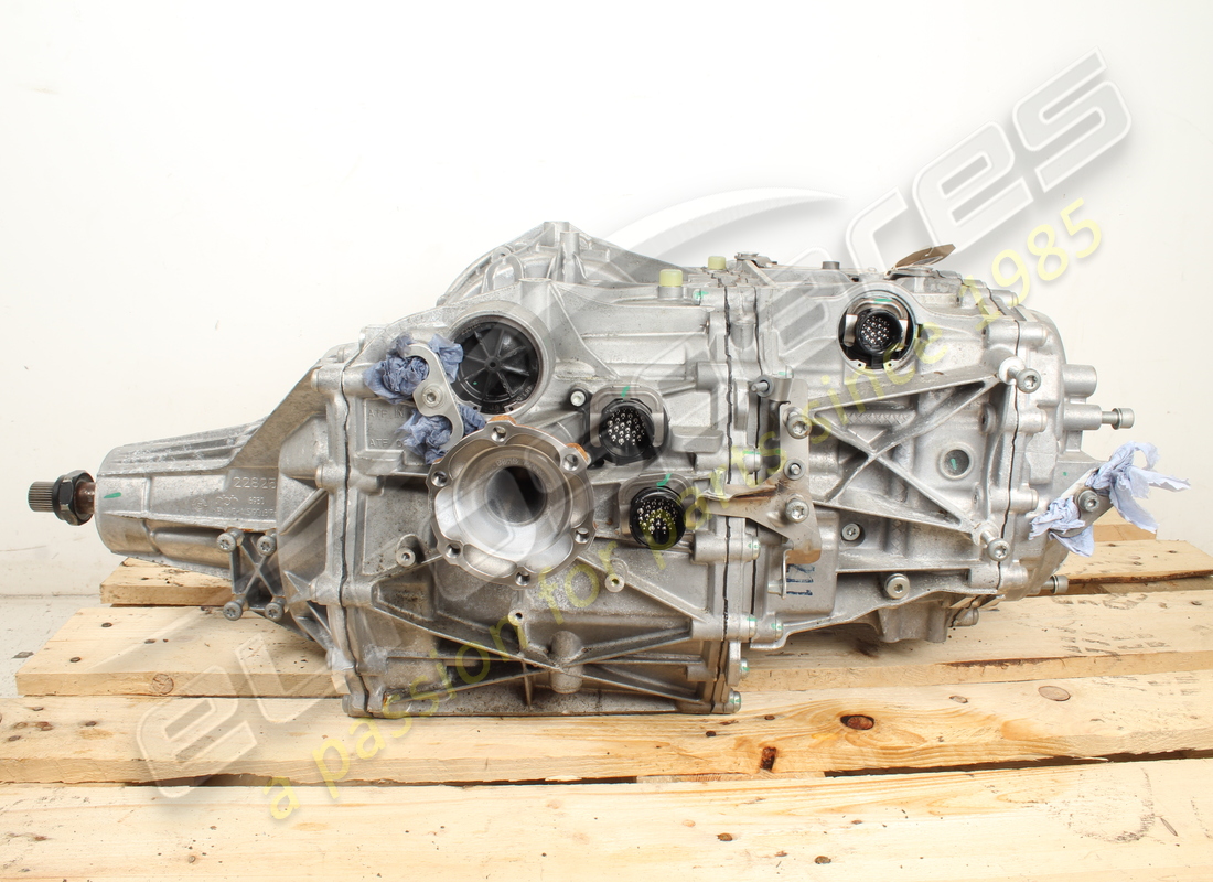 caja de cambios dct completa ferrari usada. número de parte 790512 (3)