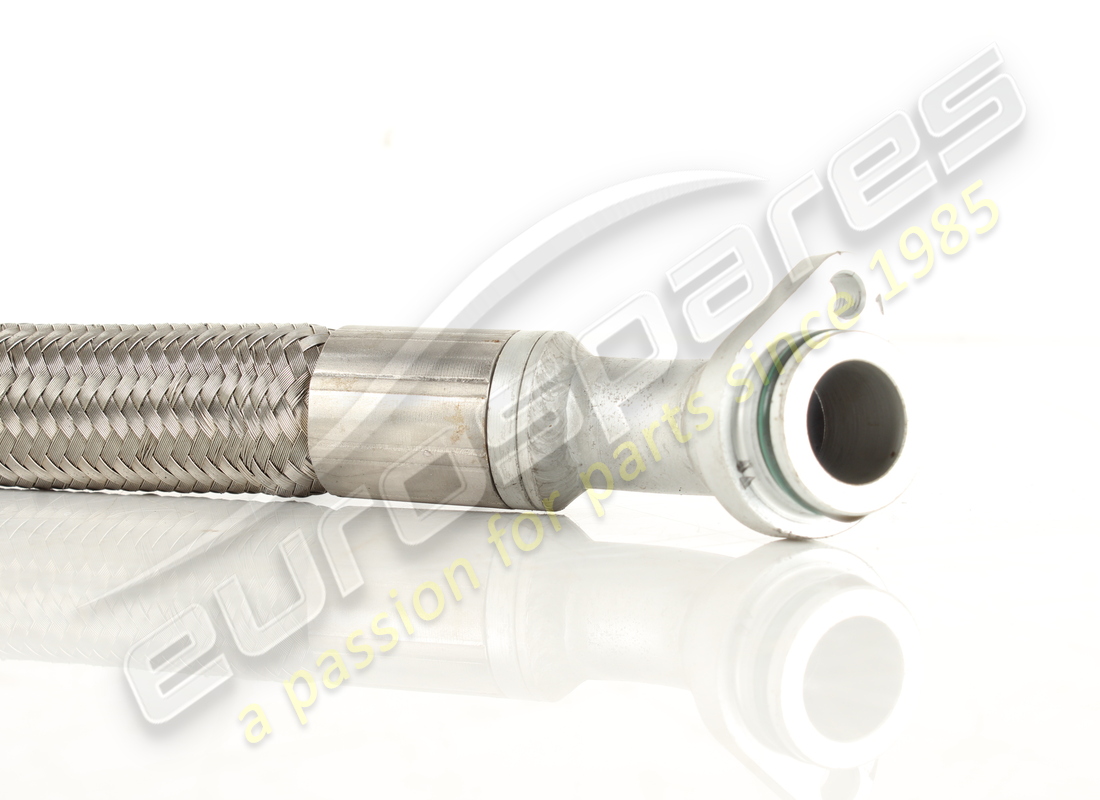 used ferrari oil delivery pipe from valve. part number 317220 (2)