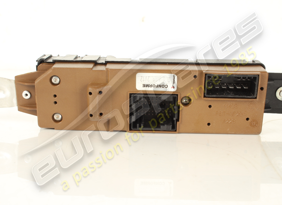 ecu del nodo de la puerta del lado del pasajero ferrari usada. número de parte 273413 (2)