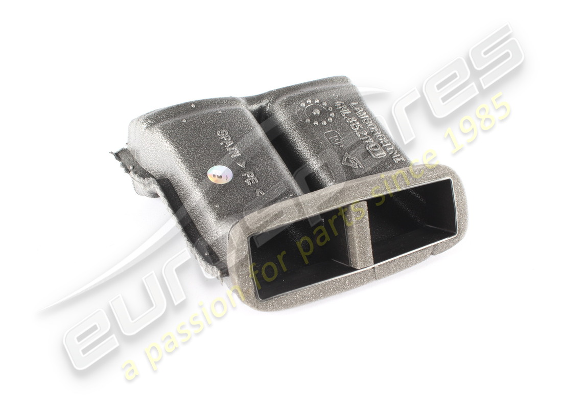 elemento del conducto de aire lamborghini usado. número de parte 4ml815217 (2)