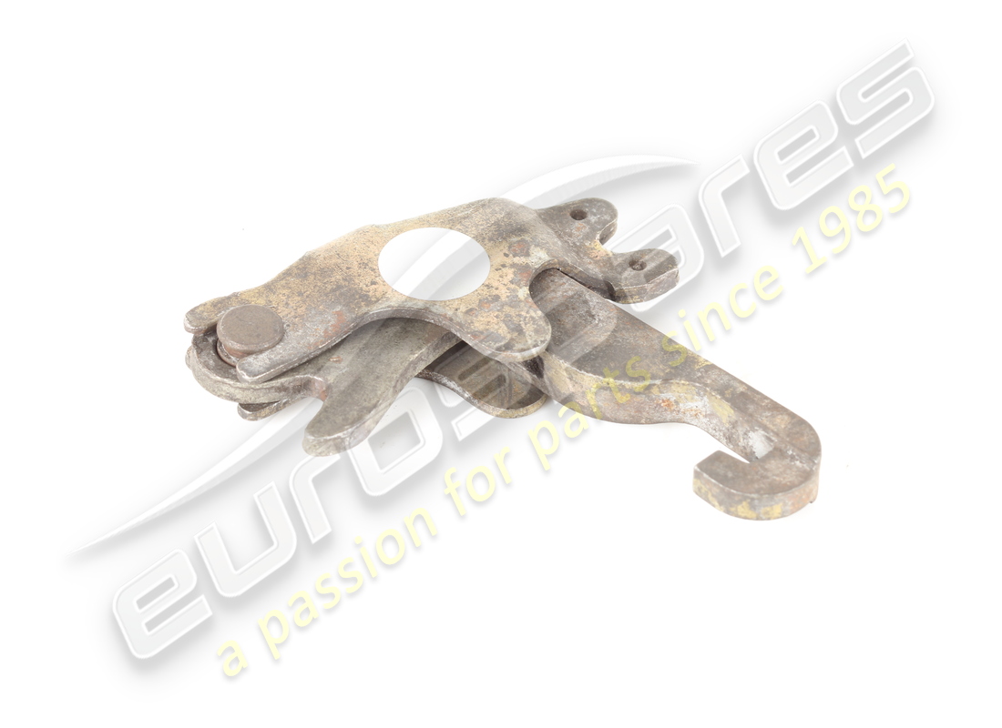 PALANCA DE ZAPATA DE FRENO COMPLETA USADA EUROSPARES. NÚMERO DE PIEZA EAP1481223 (2) palanca de zapata de freno completa usada eurospares. número de pieza eap1481223 (2)