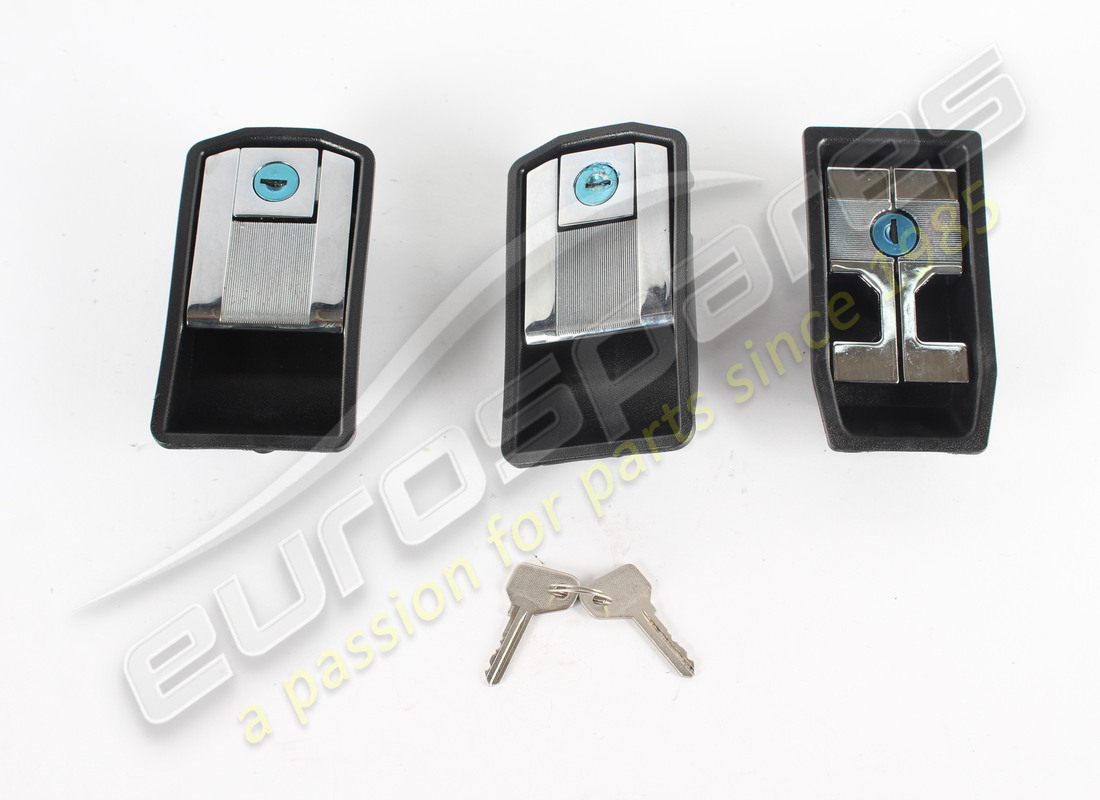 NUEVOS Eurospares JUEGOS DE CERRADURA (NEGRO) . NÚMERO DE PARTE 40354003A (1) NUEVOS Eurospares JUEGOS DE CERRADURA (NEGRO) . NÚMERO DE PARTE 40354003A (1)