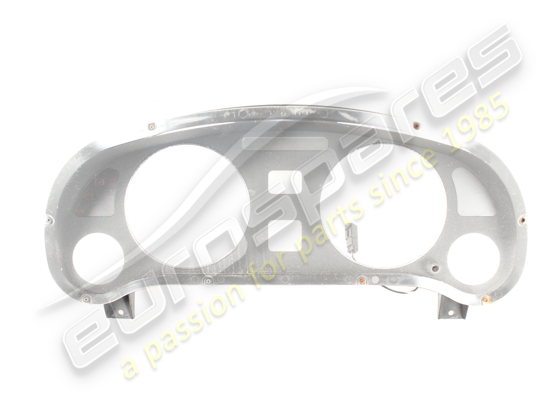 damaged ferrari control panel plate with lig. part number 185851 (1)