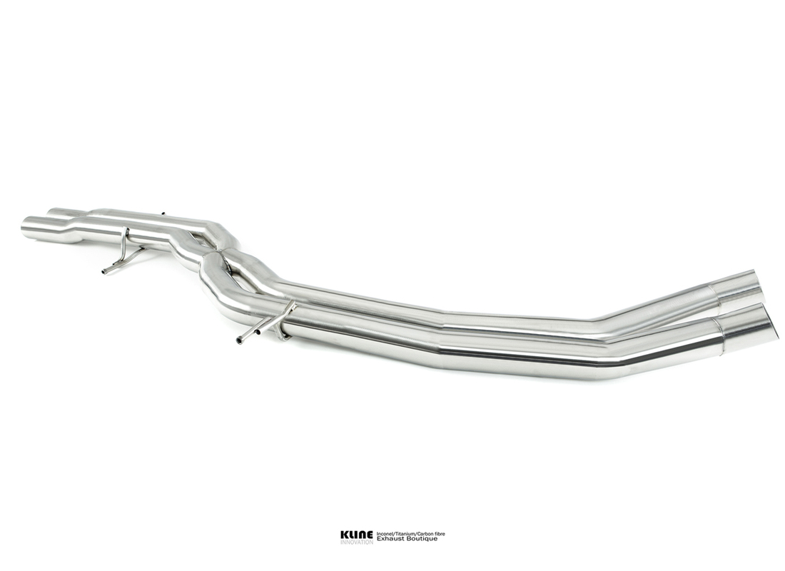nuevo sistema valvetronic cat-back kline innovation lamborghini urus - inconel. número de pieza kllamurvalversinc (3)
