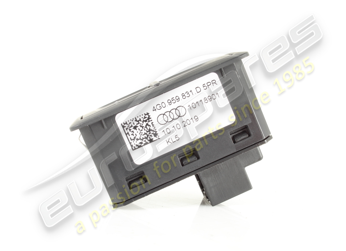 USADO LAMBORGHINI INTERRUPTOR DE PORTON TRASERO HECKKLAPPE+ZV WEI. NÚMERO DE PIEZA 4G0959831D5PR (4) usado lamborghini interruptor de porton trasero heckklappe+zv wei. número de pieza 4g0959831d5pr (4)