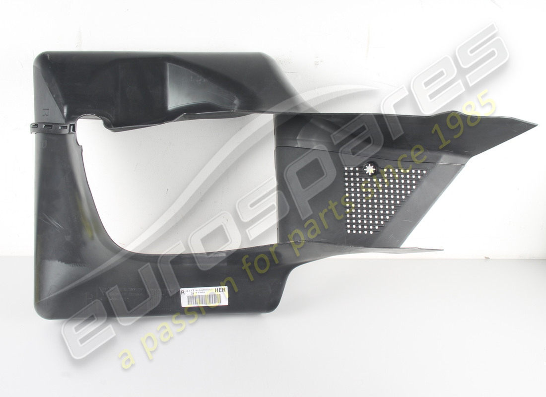 new porsche air duct right side (pr:009,250, -153) black. part number 981575322021e0 (4)