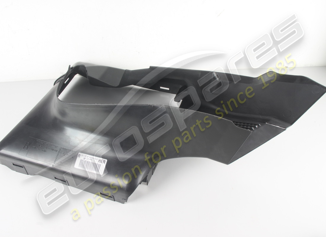 new porsche air duct right side (pr:009,250, -153) black. part number 981575322021e0 (3)
