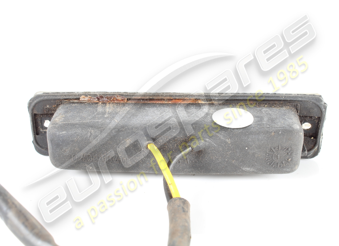 luz de matrícula usada maserati. número de pieza 363100111 (5)