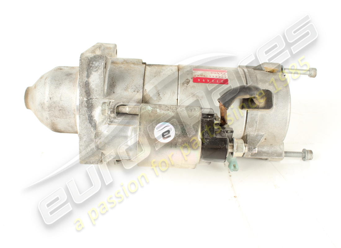 motor de arranque ferrari usado. número de parte 272494 (2)