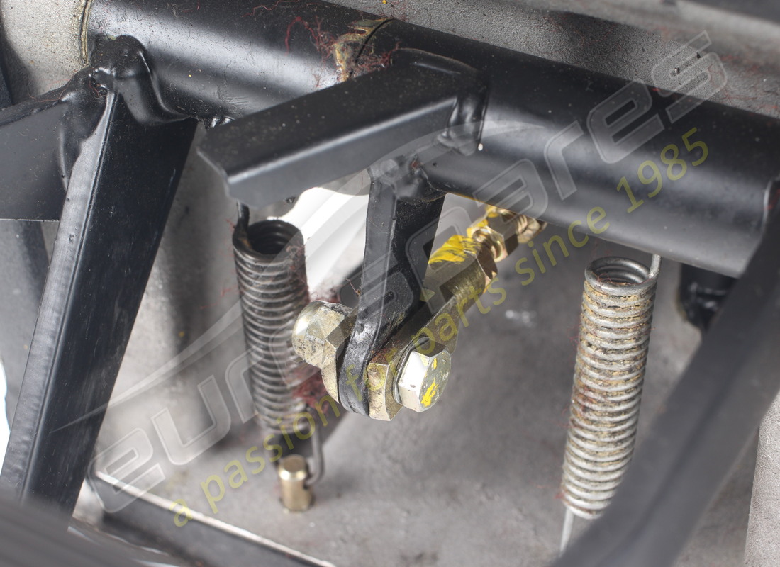 used eurospares rhd complete pedal assembly. part number eap1726343 (8)