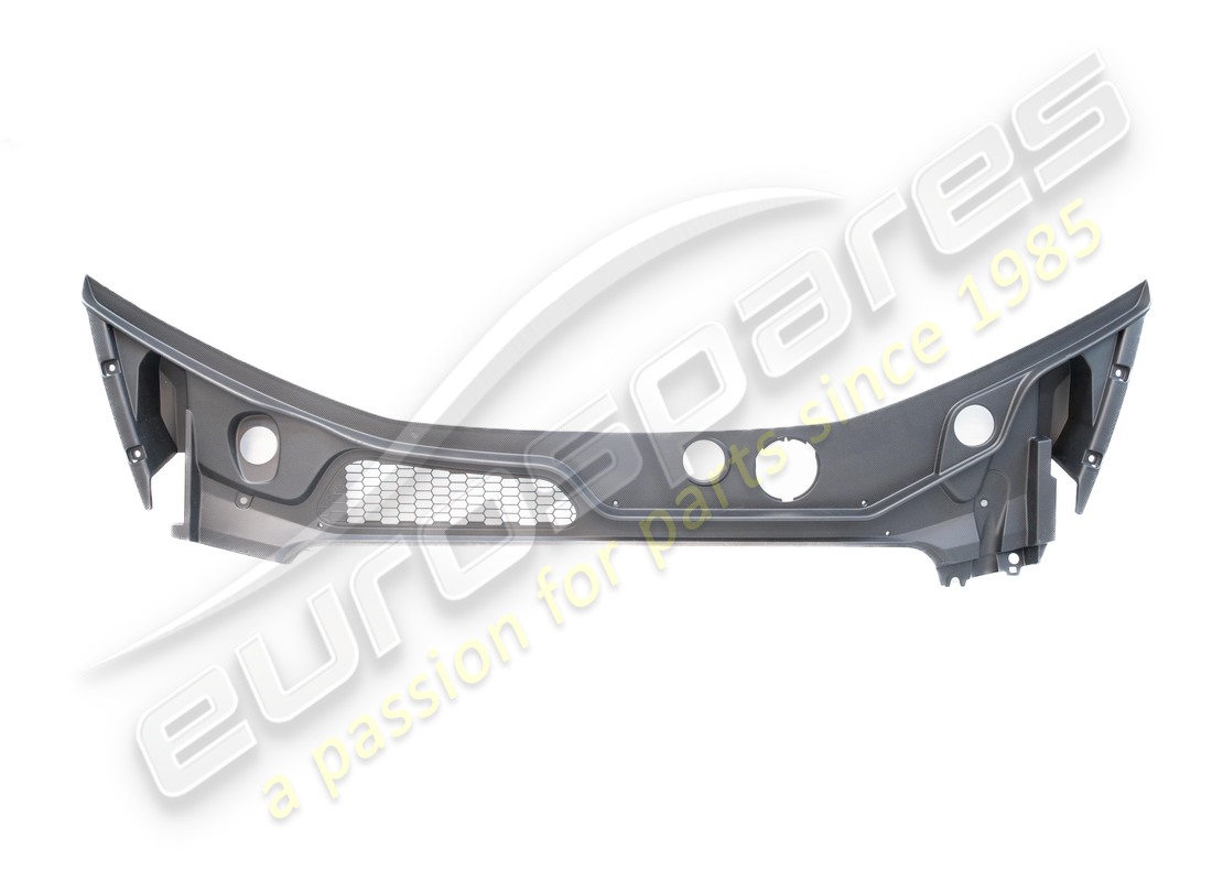 DAMAGED LAMBORGHINI PLENUM PANEL COVER. PART NUMBER 4T1819426C (1) damaged lamborghini plenum panel cover. part number 4t1819426c (1)