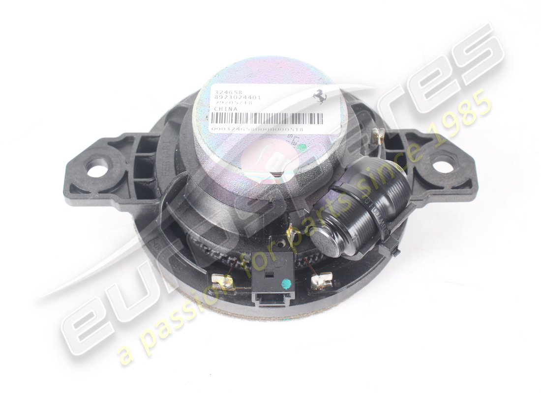 USADO FERRARI RANGO MEDIO. NÚMERO DE PARTE 324658 (3) usado ferrari rango medio. número de parte 324658 (3)