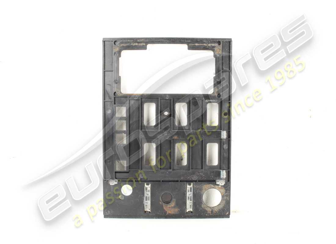 USADO FERRARI PLACA DELANTERA SUPERIOR RHD NÚMERO DE PIEZA 61122900 (4) usado ferrari placa delantera superior rhd número de pieza 61122900 (4)