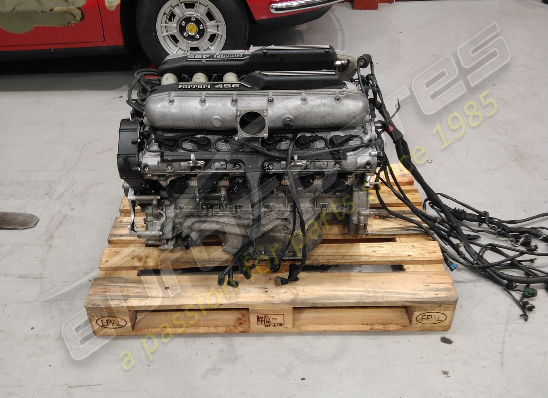 motor ferrari 456 gt usado. número de parte 173504 (4)