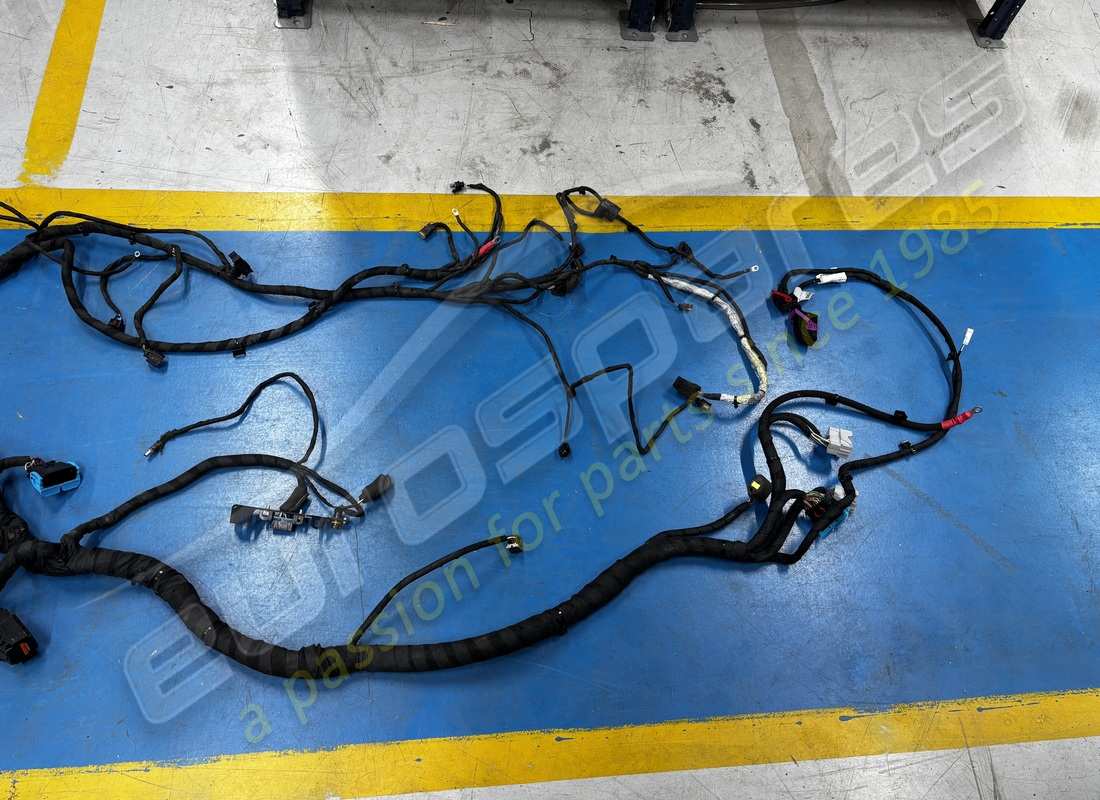 cable trasero dañado ferrari. número de pieza 338456 (4)