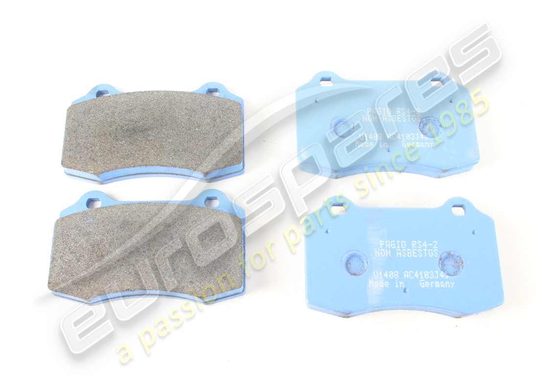 NUEVO (OTROS) Eurospares JUEGO DE PASTILLAS DE FRENO TRASERO. NÚMERO DE PIEZA 673012040 (1)