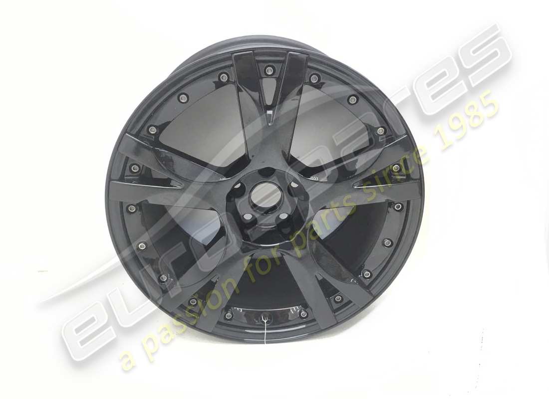llanta callisto reacondicionada lamborghini, poste negro brillante. número de pieza 400601017cb (1)