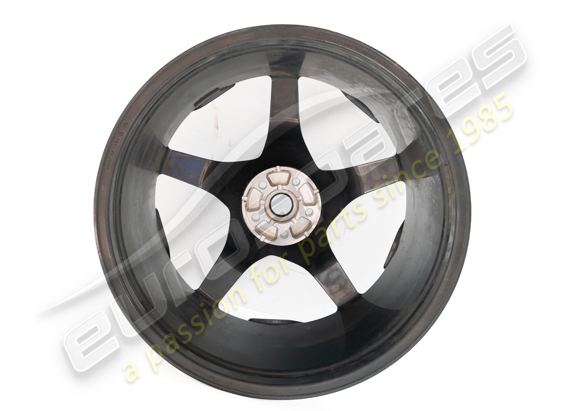 rueda trasera izquierda usada ferrari 23'' (cortado con diamante/gris). número de pieza 895995 (3)