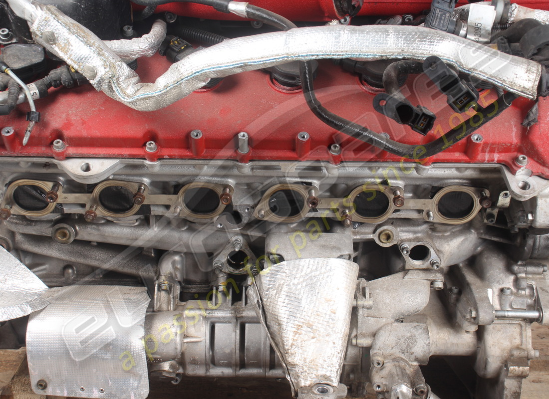 MOTOR FERRARI USADO. NÚMERO DE PARTE 740027000 (7) motor ferrari usado. número de parte 740027000 (7)