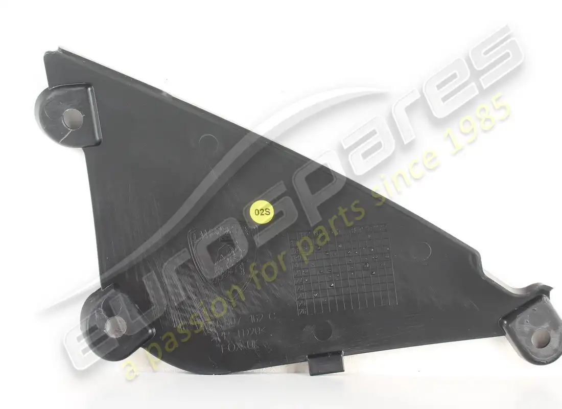 nueva brida de cubierta del conducto delantero del elemento del conducto de aire lamborghini. número de pieza 4t0807162c (2)