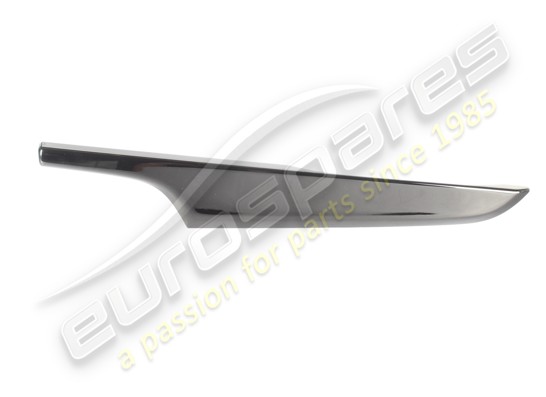 USADO Maserati MOLDURA INTERNA DEL PANEL DE LA PUERTA NEGRO. NÚMERO DE PIEZA 670204744 (1)