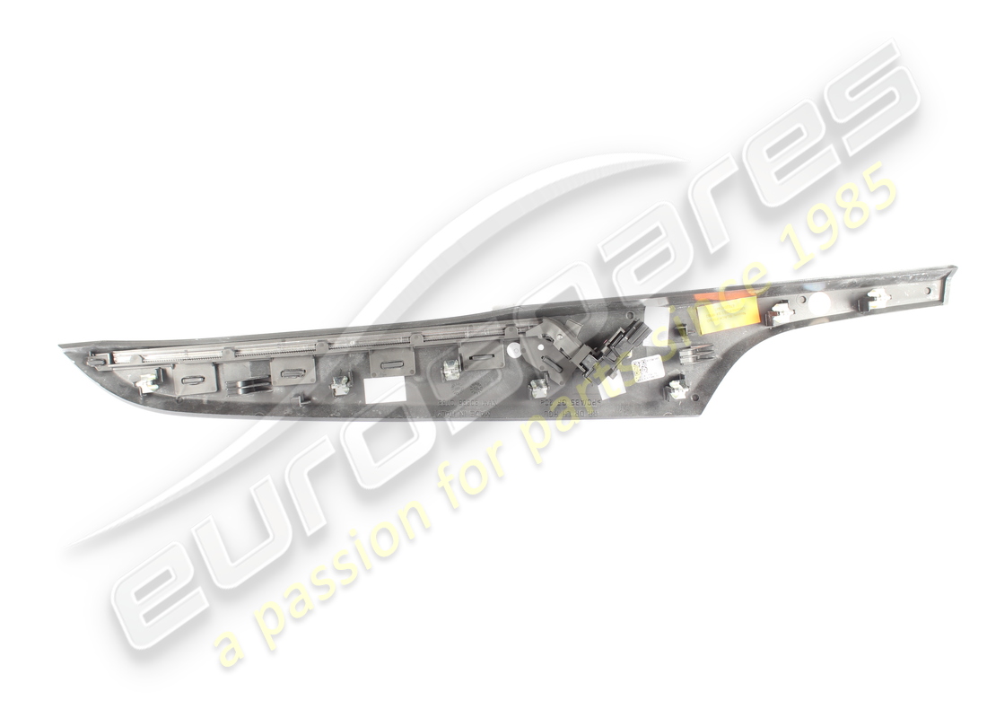 usado maserati moldura interna del panel de la puerta negro. número de pieza 670204744 (2)