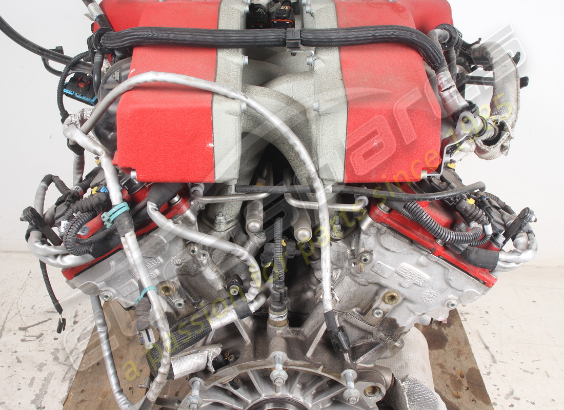 MOTOR FERRARI USADO. NÚMERO DE PARTE 740027000 (2) motor ferrari usado. número de parte 740027000 (2)