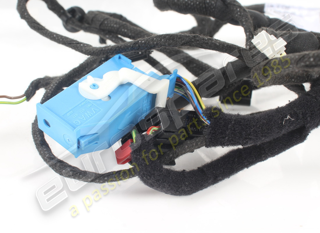 usado porsche arnés de cableado para panel de moldura de puerta. número de pieza v04015067a (2)
