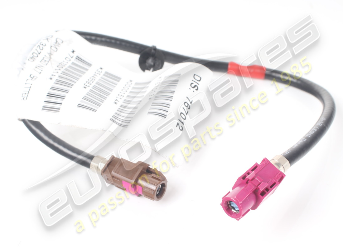 USADO Ferrari CAVO NIT VS SPLITTER. NÚMERO DE PIEZA 767012 (1)