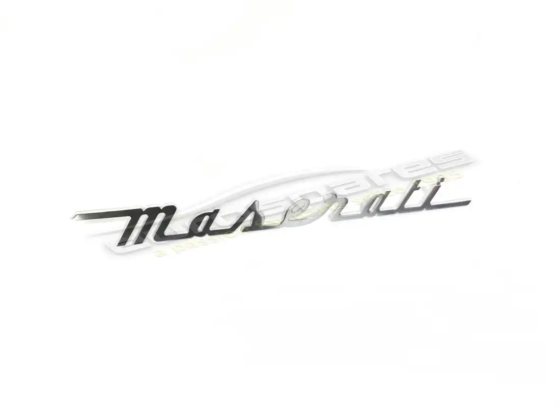 nuevo emblema de maletero trasero maserati. número de pieza 67197600 (1)