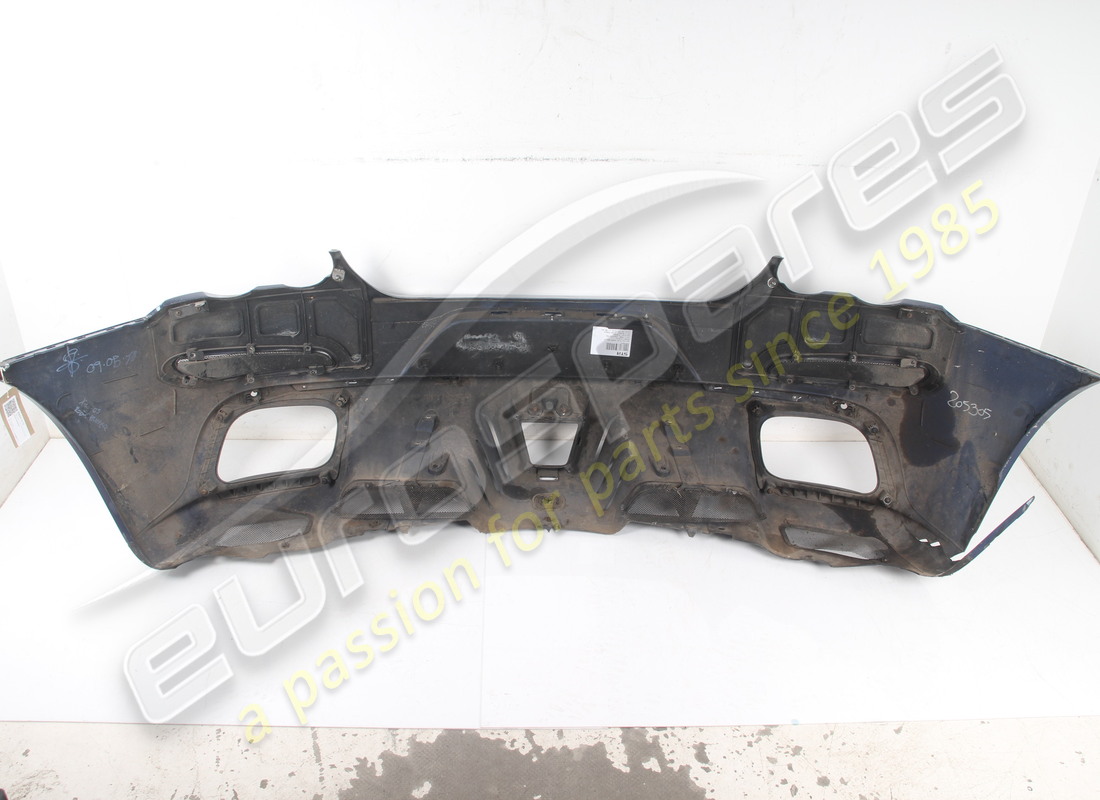 PARACHOQUES TRASERO FERRARI DAÑADO. NÚMERO DE PARTE 89047210 (6) parachoques trasero ferrari dañado. número de parte 89047210 (6)