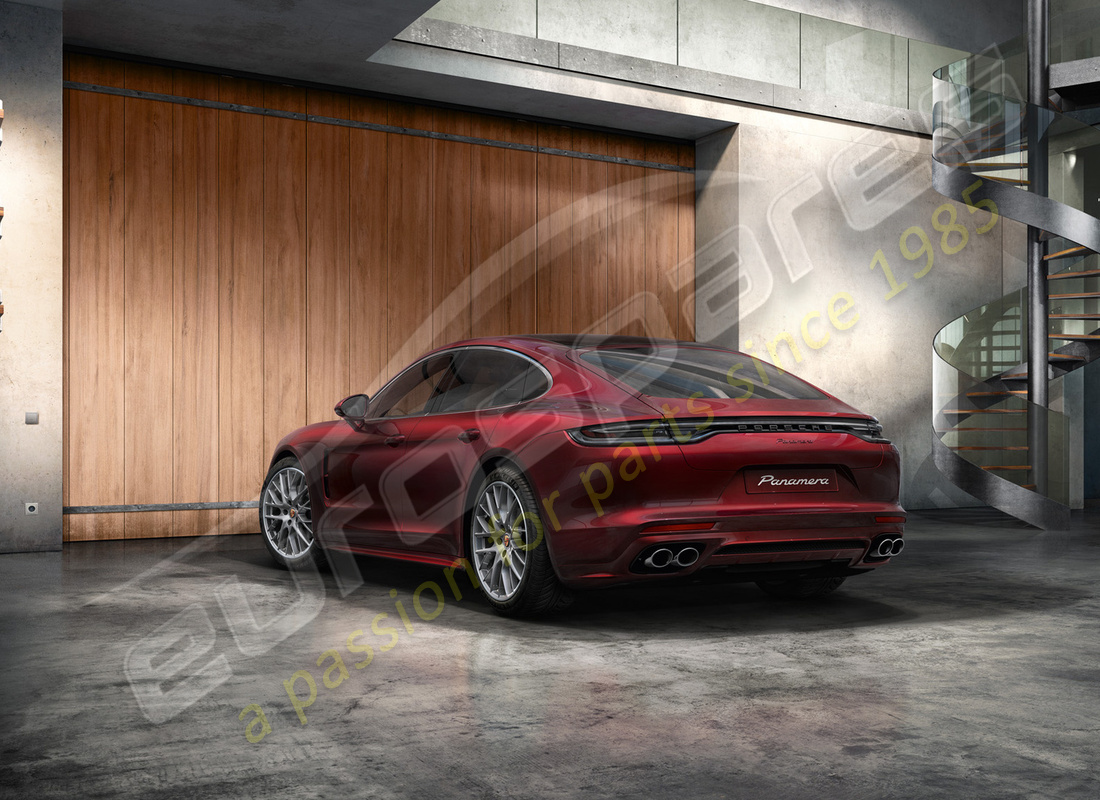 nuevo paquete sportdesign porsche, carbono. número de pieza 971044863h (2)