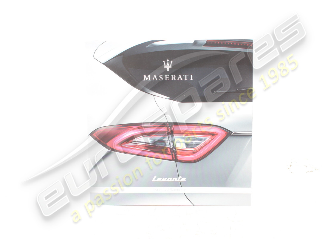 nueva brida de garantía extendida levante maserati. número de pieza 920010095 (1)