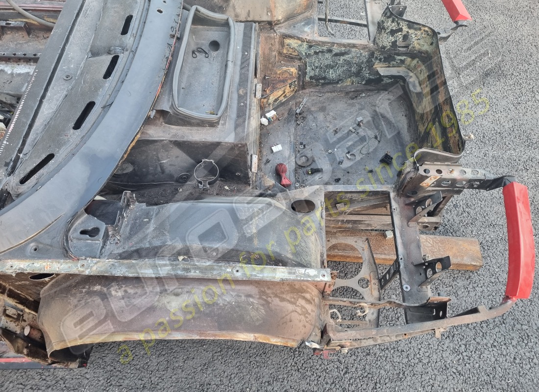 usado eurospares ferrari testarossa número de pieza lhd del chasis delantero completo eap1390093 (3)