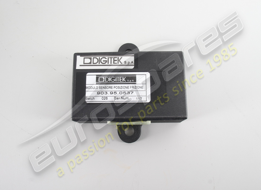 nueva estación de control electrónico de señal del sensor del embrague ferrari. número de pieza 168271 (2)