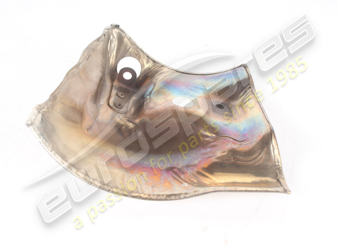 protección térmica turbo izquierda ferrari usada. número de parte 859941 (4)
