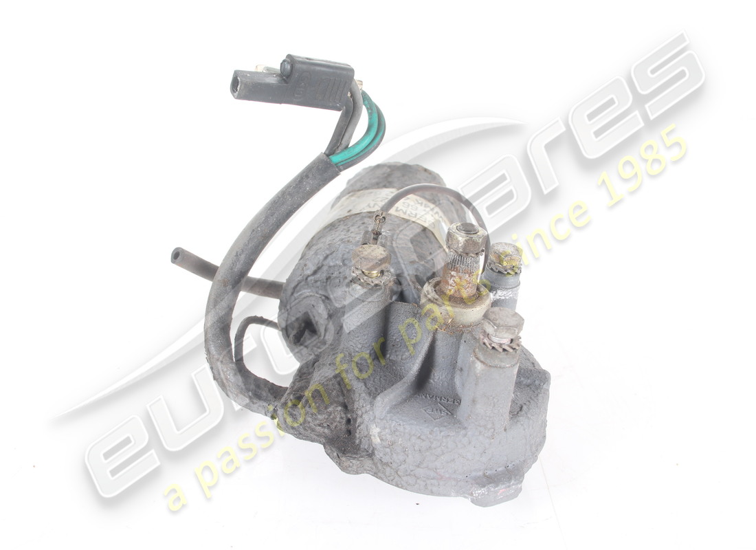 MOTOR ELEVADOR DE FAROS FERRARI USADO. NÚMERO DE PARTE 172534 (3) motor elevador de faros ferrari usado. número de parte 172534 (3)