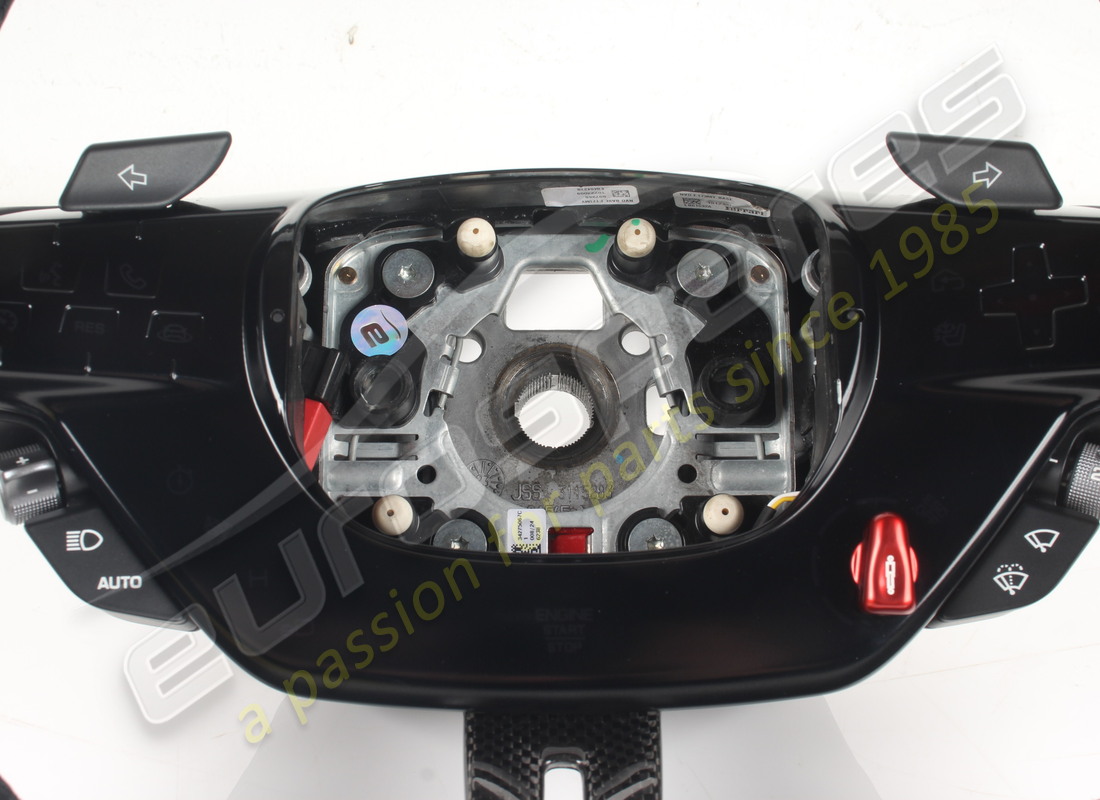 usado ferrari volante híbrido carb+led+sosp. completo. número de pieza 808201 (3)