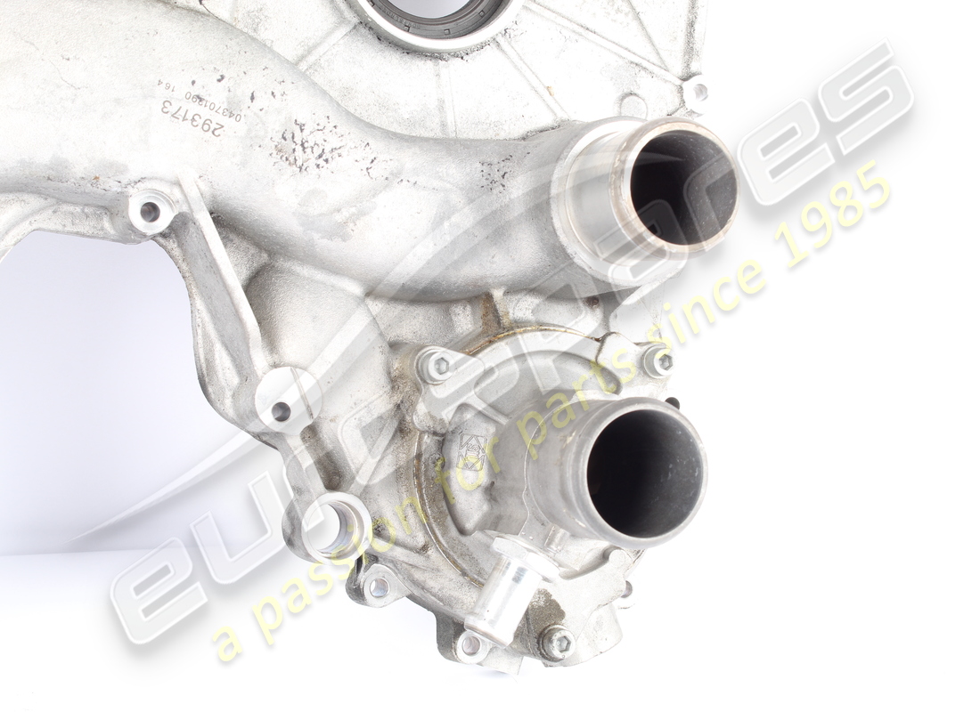 USED FERRARI FRONT CRANKCASE COVER. PART NUMBER 55037011 (3) used ferrari front crankcase cover. part number 55037011 (3)